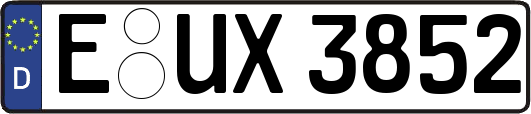 E-UX3852
