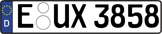 E-UX3858