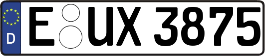 E-UX3875