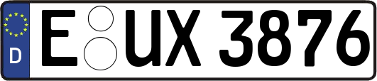 E-UX3876