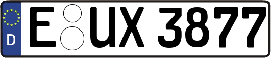 E-UX3877