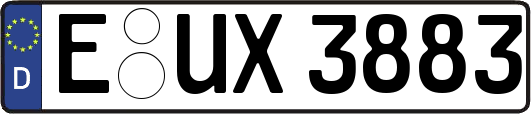 E-UX3883