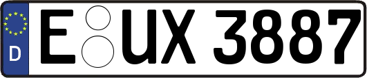 E-UX3887