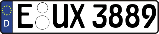 E-UX3889
