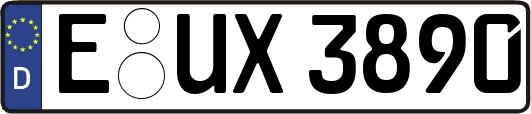E-UX3890