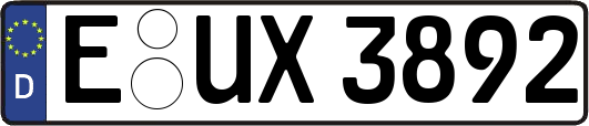 E-UX3892