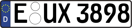 E-UX3898