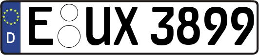 E-UX3899