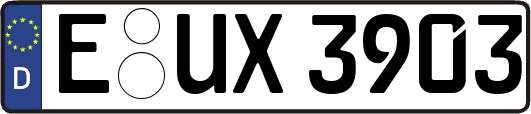 E-UX3903