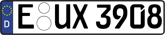 E-UX3908
