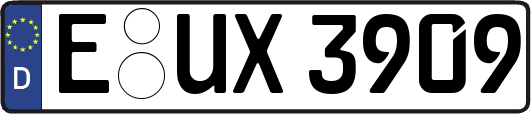 E-UX3909