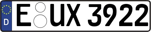 E-UX3922