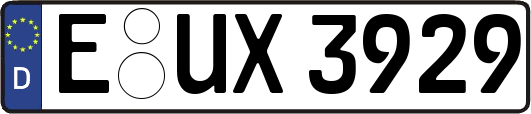 E-UX3929