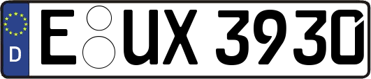 E-UX3930