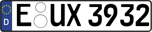 E-UX3932