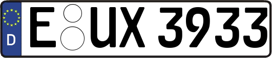 E-UX3933