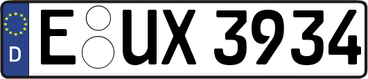E-UX3934