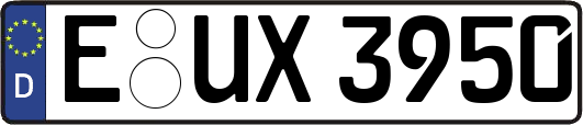 E-UX3950