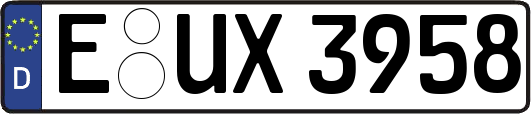 E-UX3958