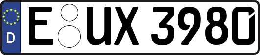E-UX3980