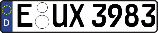 E-UX3983