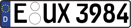 E-UX3984