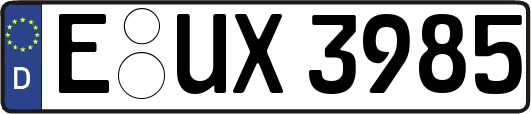 E-UX3985
