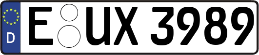 E-UX3989