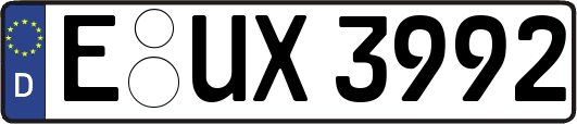 E-UX3992