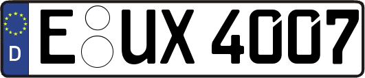 E-UX4007