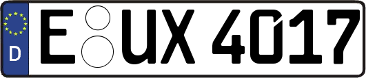 E-UX4017