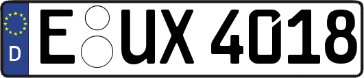 E-UX4018