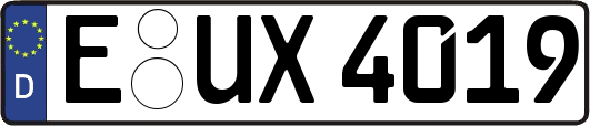 E-UX4019