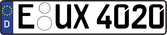 E-UX4020