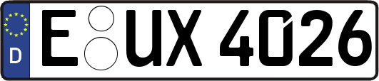 E-UX4026