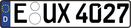 E-UX4027