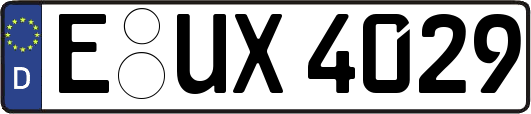 E-UX4029