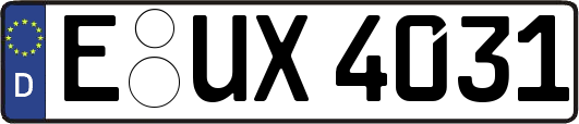E-UX4031