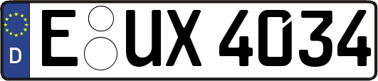 E-UX4034