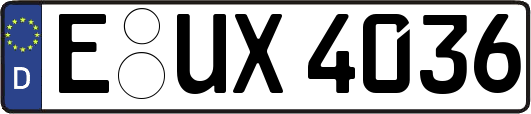 E-UX4036