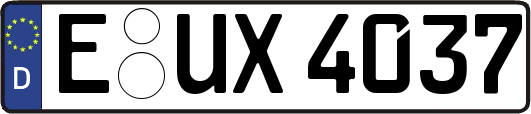 E-UX4037