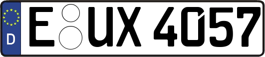 E-UX4057