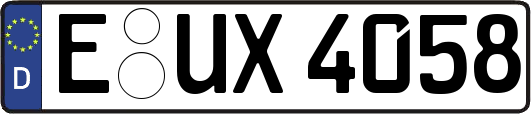 E-UX4058
