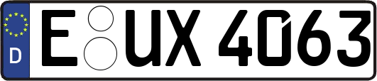 E-UX4063