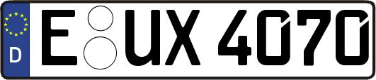 E-UX4070