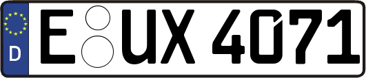 E-UX4071