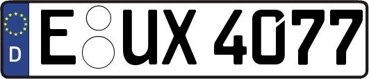 E-UX4077