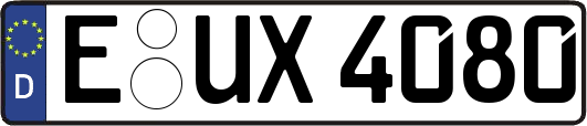 E-UX4080