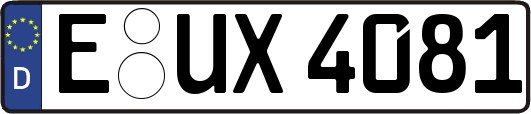 E-UX4081