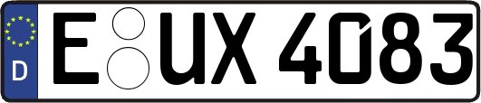 E-UX4083